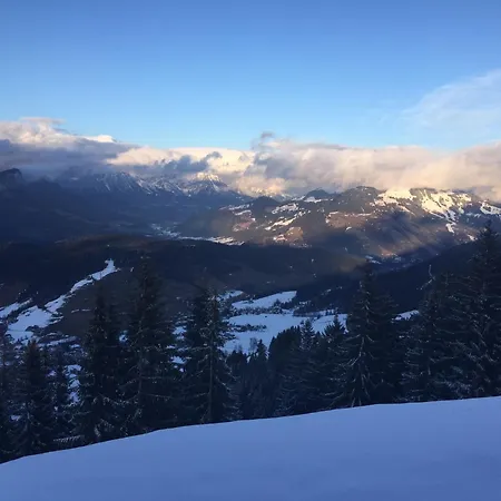 度假居 Panoramic Hut In The Area