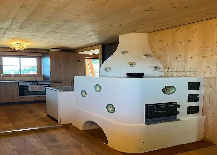 بيت للعطل Panoramic Hut In The Area