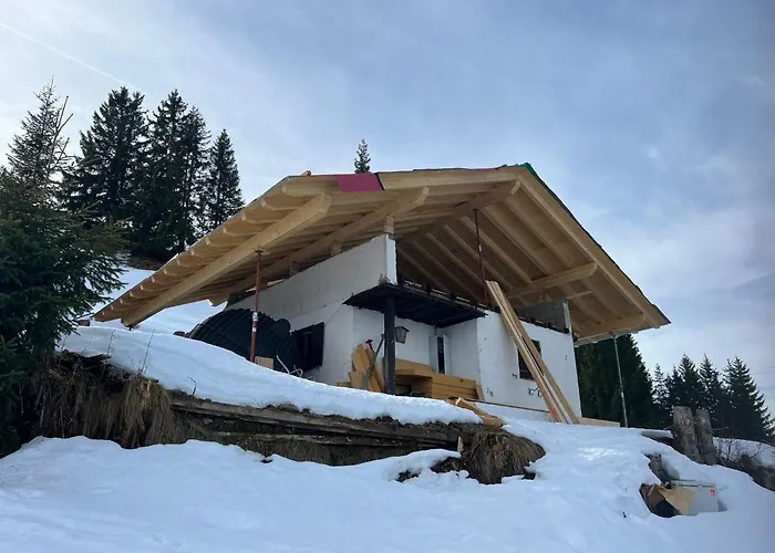 بيت للعطل Panoramic Hut In The Area