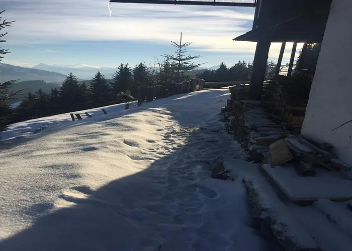 Panoramic Hut In The Area *