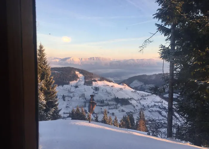 Panoramic Hut In The Area بيت للعطل Grafenweg