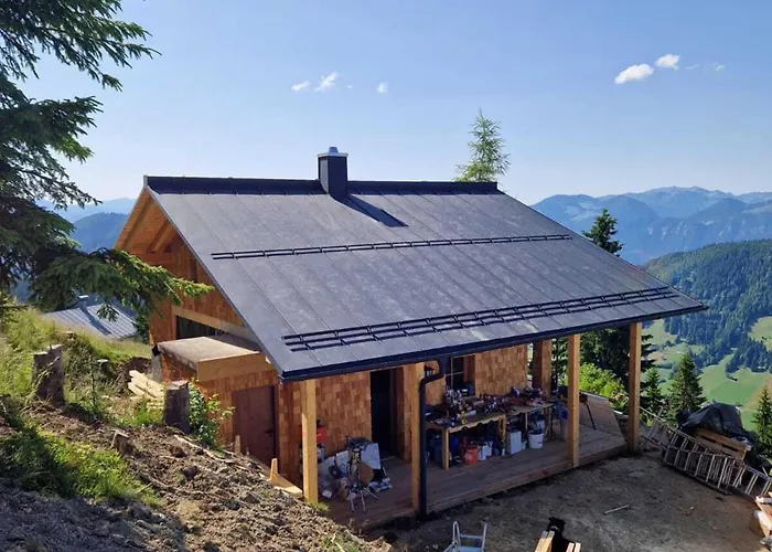 Panoramic Hut In The Area *