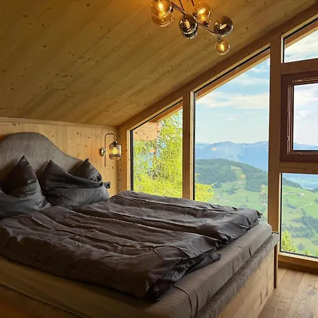 Ferienhaus Panoramic Hut In The Area